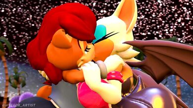 'Sally Tastes Rouge'