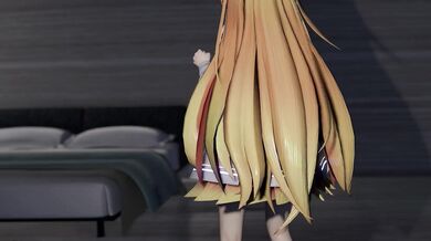 "Twerking the night away with Rin, Kagamine's sultry dance moves leave you breathless!"