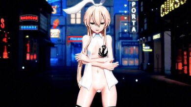 "Alien Invasion: Shimakaze and Genesis in MMD"