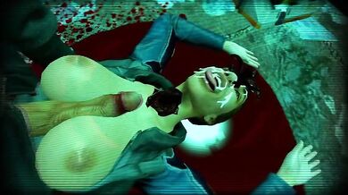 'Half-Life 2: Underground Tunnel Fuck'