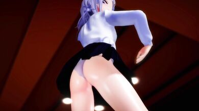 "The Blushing Maid and the Stallion-Like Lord: A Night of Passionate Kisses"