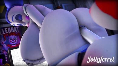 'The Sultry Seductress Ballora: A Lustful Encounter'