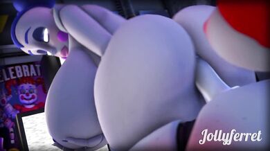 'The Sultry Seductress Ballora: A Lustful Encounter'