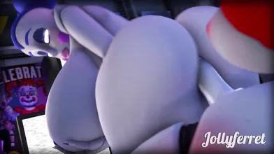 'The Sultry Seductress Ballora: A Lustful Encounter'