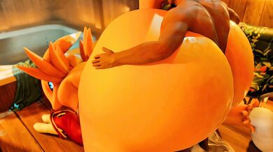 Rebooting a Hentai Robot - Big Renamon