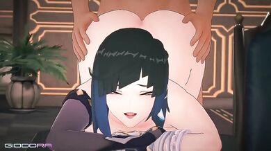 'Best Sex Positions Vol. 34: Genshin HMV Porn Movie'