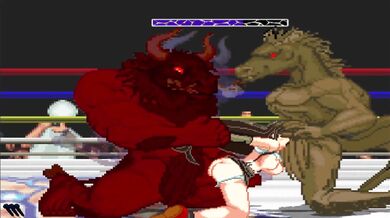 "Midna and Tifa: The Final Battle (Sample)"