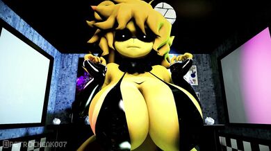 Golden Fredina Boobstastic Adventure