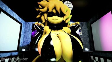 Golden Fredina Boobstastic Adventure