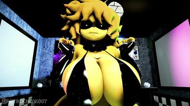 Golden Fredina Boobstastic Adventure