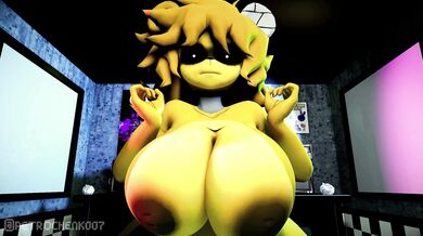 Golden Fredina Boobstastic Adventure