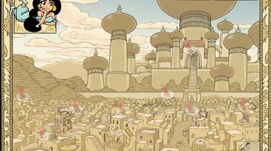 'The Temptation of Princess Jasmine: A Slavery Fantasy'