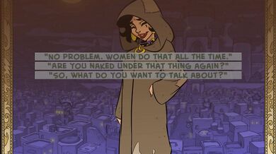 'The Temptation of Princess Jasmine: A Slavery Fantasy'