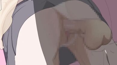 'Misaka and Mikoto from behind standing on Akino's face'