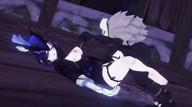 'The Hentai Artist and His Muses: Hilichurl vs Clorinde'