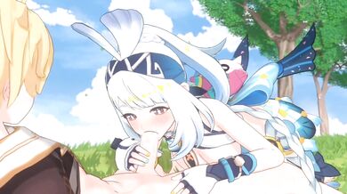 "My Tentacle Sex Adventure with Yuluer, the Alien."