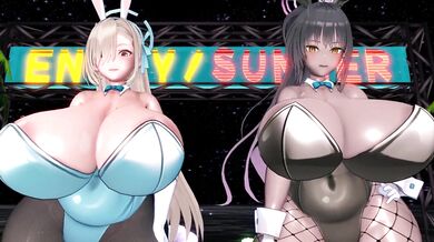 Rewritten as: "Asuna and Karin's Hip-Swinging Dance [Refi]"
