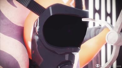 'Evil-Darth Vader Tortures Ahsoka's Mind!'