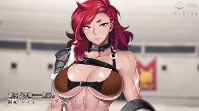 "Female Warrior Tailor ⇆ Shameful Arena ⇆ The Motion Anime - A Sexy Battle of Flesh and Fabric"