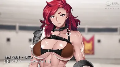 "Female Warrior Tailor ⇆ Shameful Arena ⇆ The Motion Anime - A Sexy Battle of Flesh and Fabric"
