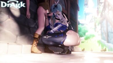 "The Drag Queen Compendium: A Hentai Journey through the World of Female Impersonation"