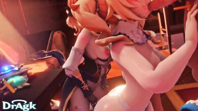 "The Drag Queen Compendium: A Hentai Journey through the World of Female Impersonation"