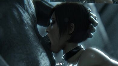 "Ruled by the Rule34Addict, Ada Wong's Forbidden Desires Unleashed."