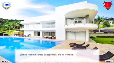 'Sinful Seduction: A Good Girl Gone Bad! Chapter 20: The Loving Path[]: Tyrone's BBC Pool Party'