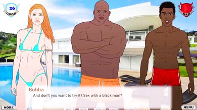 'Sinful Seduction: A Good Girl Gone Bad! Chapter 20: The Loving Path[]: Tyrone's BBC Pool Party'