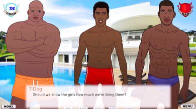 'Sinful Seduction: A Good Girl Gone Bad! Chapter 20: The Loving Path[]: Tyrone's BBC Pool Party'