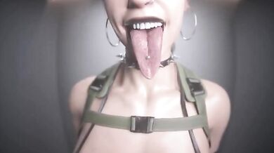 'Ra*pe Her Beautiful Ass In Fantasy World! '