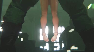 'Zack Snyder's Man of Steel: Harley Quinn and King Shark (Classic, Pregnant)'