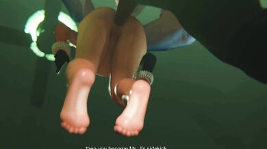 'Zack Snyder's Man of Steel: Harley Quinn and King Shark (Classic, Pregnant)'