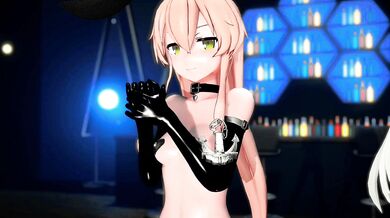 'Shimakaze and Amatsukaze - Bunny Style [MMD R18] GenesisMMD'