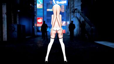 Hentai Maker MMD: GenesisMMD - Shimakaze Tomboy [v. 2]