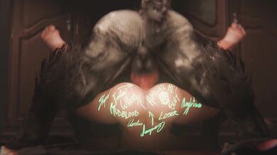 '"One-night stand with a sexy werewolf" Hermione and her steamy encounter in the body writings classroom [ZMSFM]