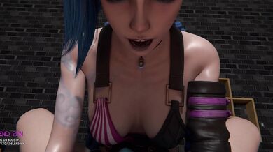 'Megan Grows a Futa Boyfriend and He Loves to Screw Her from Behind - POV [Ed Blend PRN]'