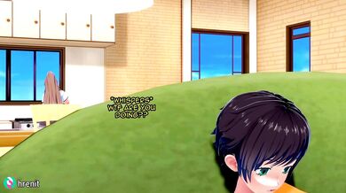 "Sexy girls in their bathrobes are caught on camera for you!"