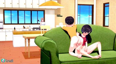 "Sexy girls in their bathrobes are caught on camera for you!"