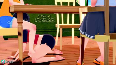 "Sexy girls in their bathrobes are caught on camera for you!"