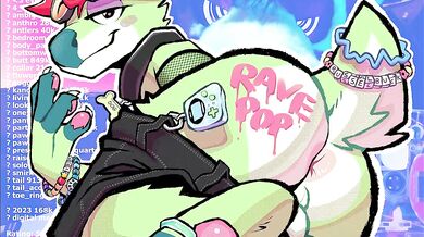 "Bass Down Low: A Hentai Adventure with Oddpaws and Yiff Hero 23"