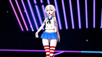 'Shimakaze - B.B.F. [MMD R18] Genesis MMD - The Legendary Ship's Crew of the Imperial Japanese Navy Gets Naughty with MMD Animation Characters!'