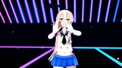 'Shimakaze - B.B.F. [MMD R18] Genesis MMD - The Legendary Ship's Crew of the Imperial Japanese Navy Gets Naughty with MMD Animation Characters!'