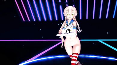 'Shimakaze - B.B.F. [MMD R18] Genesis MMD - The Legendary Ship's Crew of the Imperial Japanese Navy Gets Naughty with MMD Animation Characters!'
