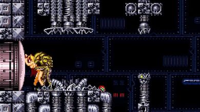 Samus has an unexpected encounter, trimmed (CajunSpicyGames).