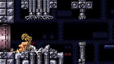 Samus has an unexpected encounter, trimmed (CajunSpicyGames).