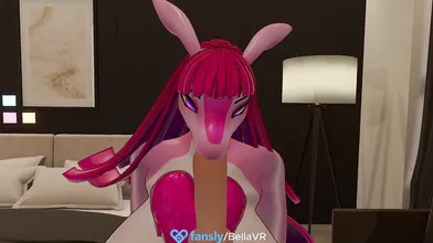 'Luscious Lovanders - Blowjob POV'