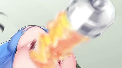 'Knockout Girl Stretch Ch. 3: The Fate of a Wall-Trapped Girl'