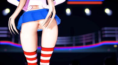 "The Shimakaze: A Nymphomaniac Party Troll Sings Genesis MMD in R18 Mode"