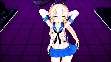 "The Shimakaze: A Nymphomaniac Party Troll Sings Genesis MMD in R18 Mode"